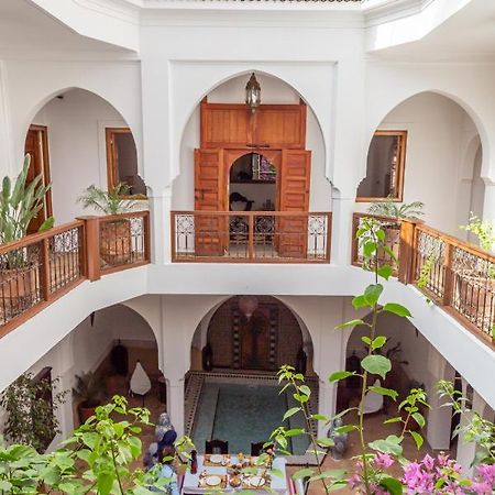 Riad Dar Talah Marakéš Exteriér fotografie