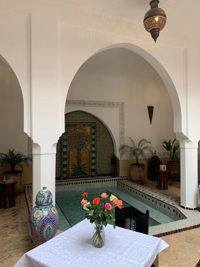 Riad Dar Talah Marakéš Exteriér fotografie