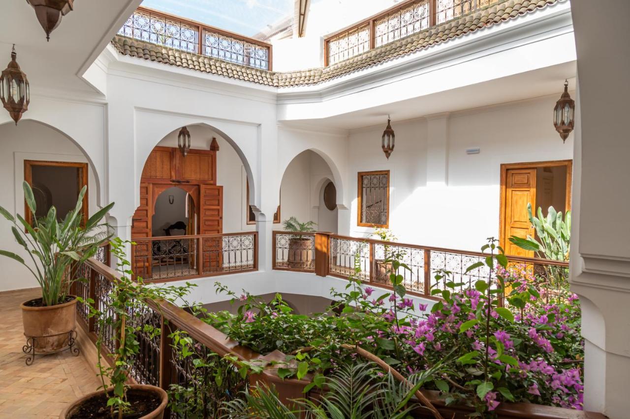 Riad Dar Talah Marakéš Exteriér fotografie