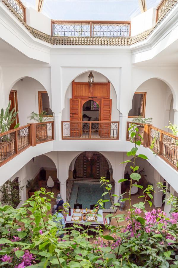 Riad Dar Talah Marakéš Exteriér fotografie