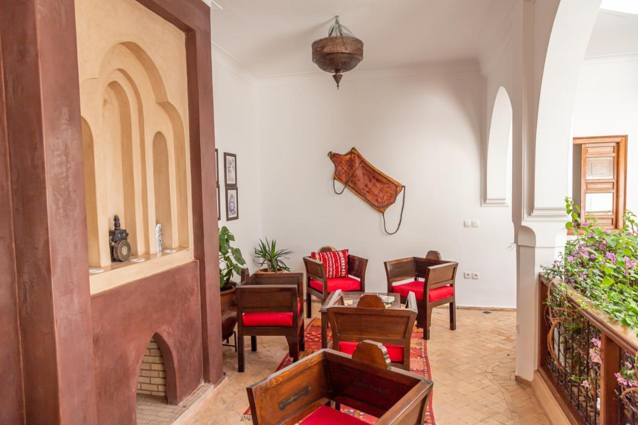 Riad Dar Talah Marakéš Exteriér fotografie