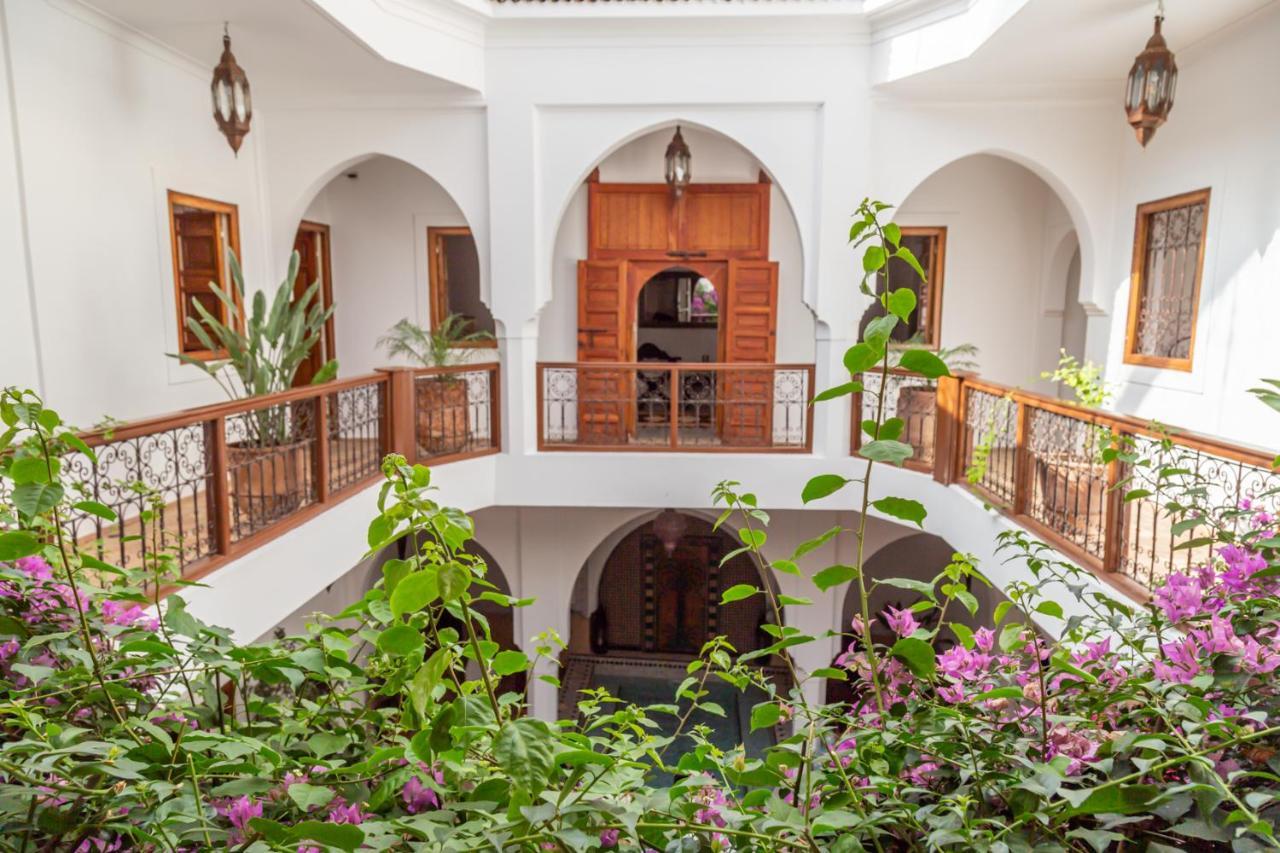 Riad Dar Talah Marakéš Exteriér fotografie