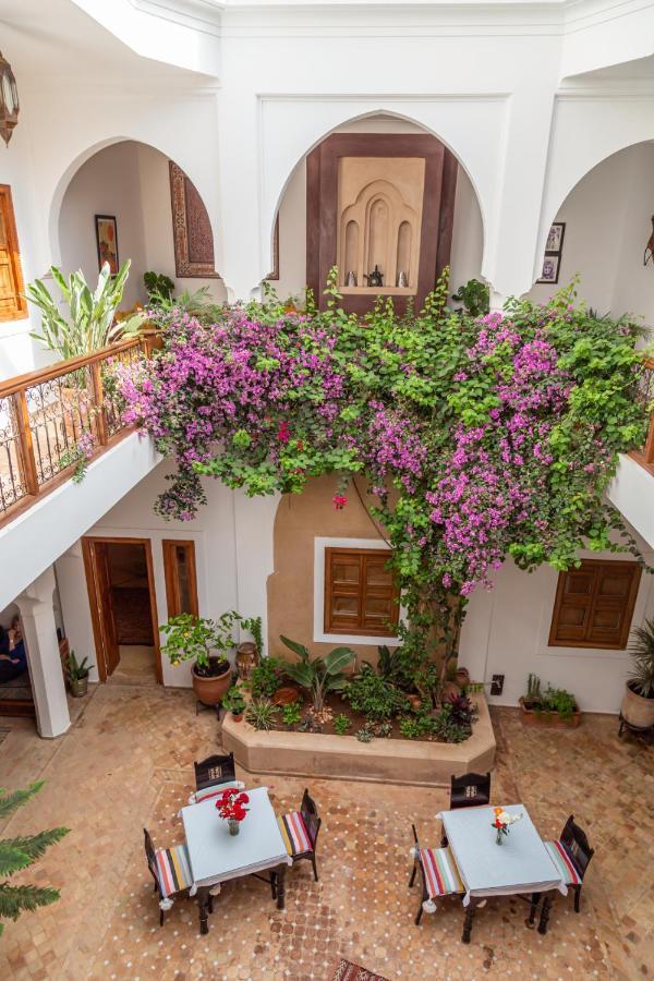 Riad Dar Talah Marakéš Exteriér fotografie